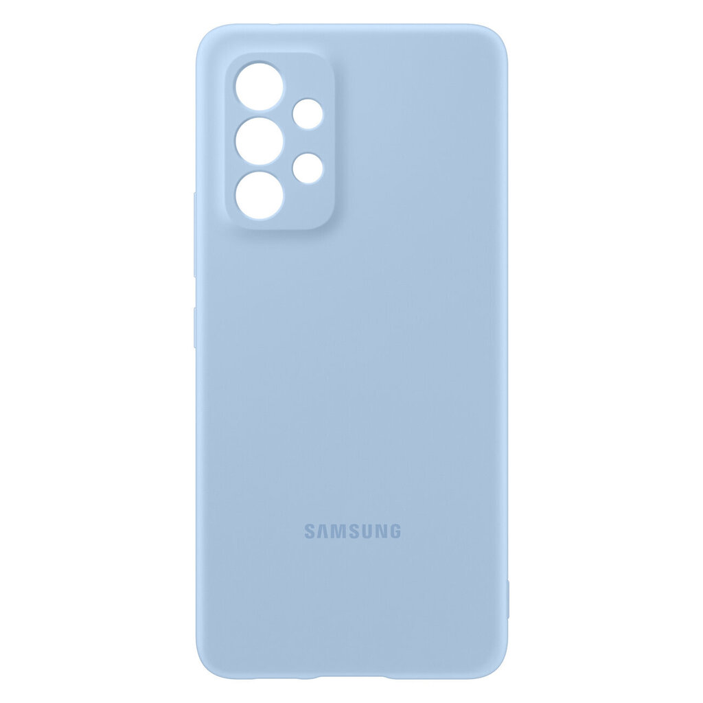Samsung silikonikuori EF-PA536TLEGWW, Galaxy A53 5G, Arctic Blue hinta ja tiedot | Puhelimen kuoret ja kotelot | hobbyhall.fi