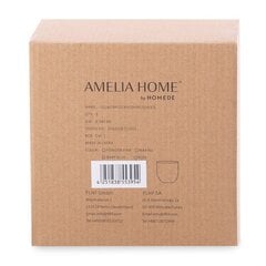 Kynttilänjalka AmeliaHome 10x9,8 cm hinta ja tiedot | Amelia Home Sisustus | hobbyhall.fi