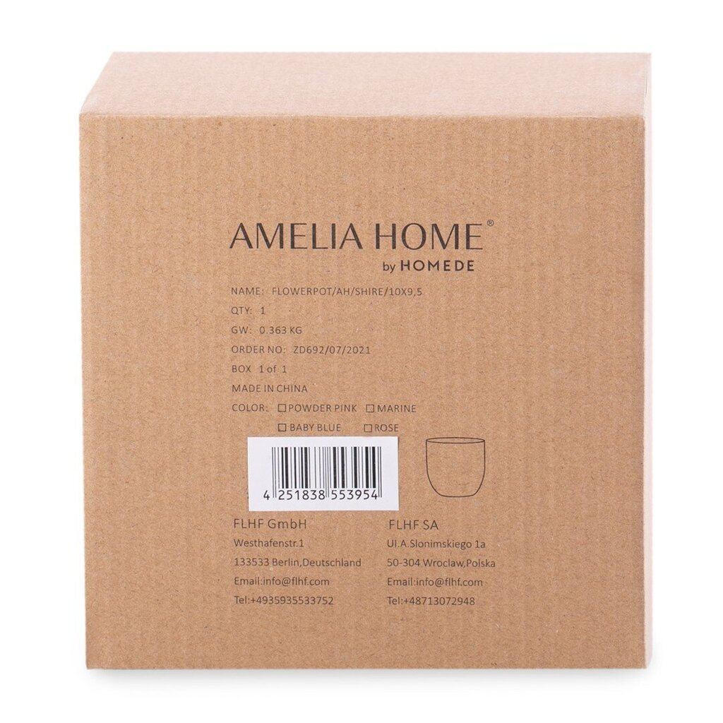 Kynttilänjalka AmeliaHome 10x9,8 cm hinta ja tiedot | Kynttilät ja kynttilänjalat | hobbyhall.fi
