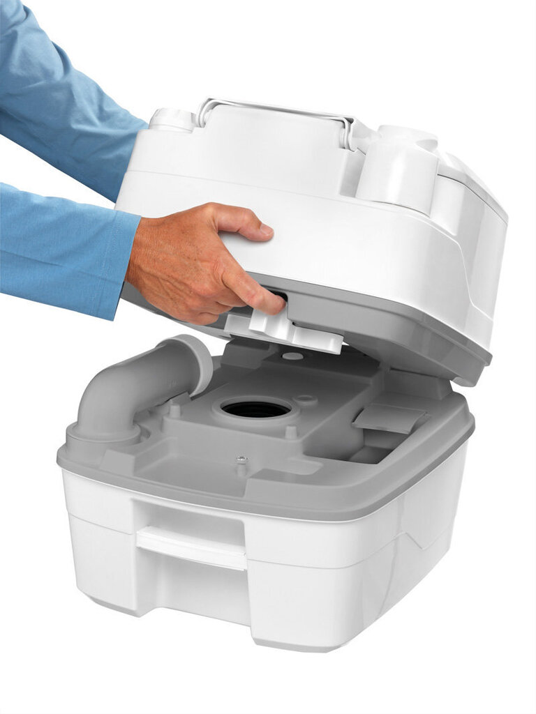 Biovessa Porta Pott 365, valkoinen hinta ja tiedot | Kuivakäymälät | hobbyhall.fi