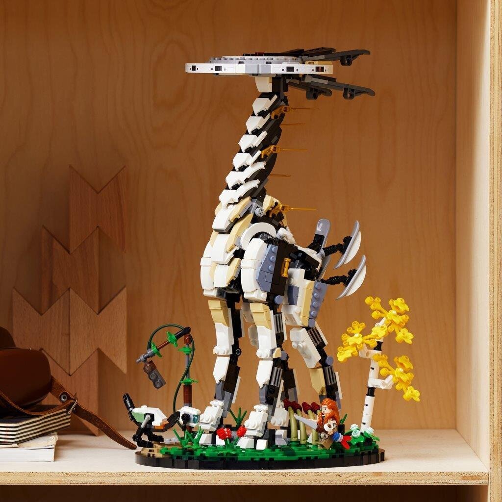 76989 LEGO® Horizon Forbidden West: Pitkäkaula hinta ja tiedot | LEGOT ja rakennuslelut | hobbyhall.fi