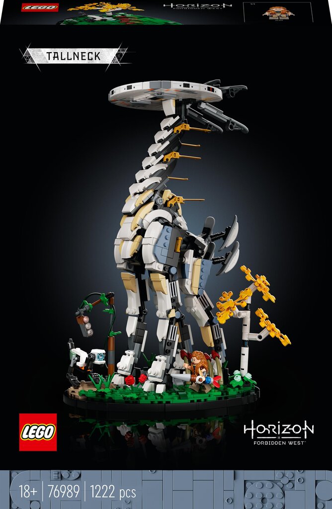 76989 LEGO® Horizon Forbidden West: Pitkäkaula hinta ja tiedot | LEGOT ja rakennuslelut | hobbyhall.fi