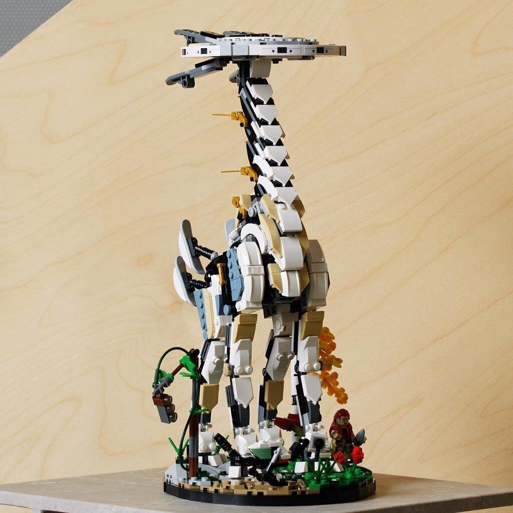 76989 LEGO® Horizon Forbidden West: Pitkäkaula hinta ja tiedot | LEGOT ja rakennuslelut | hobbyhall.fi