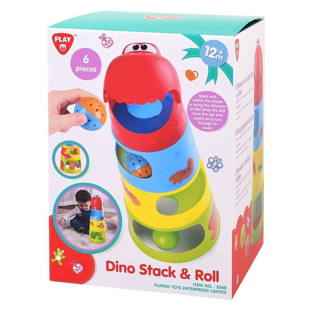 Dino Play Go Infant & Toddler lelu, 2368 hinta ja tiedot | Vauvan lelut | hobbyhall.fi