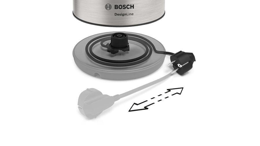 Bosch TWK3P420 hinta ja tiedot | Vedenkeittimet | hobbyhall.fi
