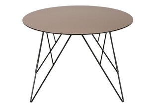 Sohvapöytä Prunus, musta/ruskea hinta ja tiedot | Sohvapöydät | hobbyhall.fi