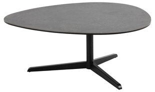 Sohvapöytä Barnsley, musta/harmaa hinta ja tiedot | Sohvapöydät | hobbyhall.fi