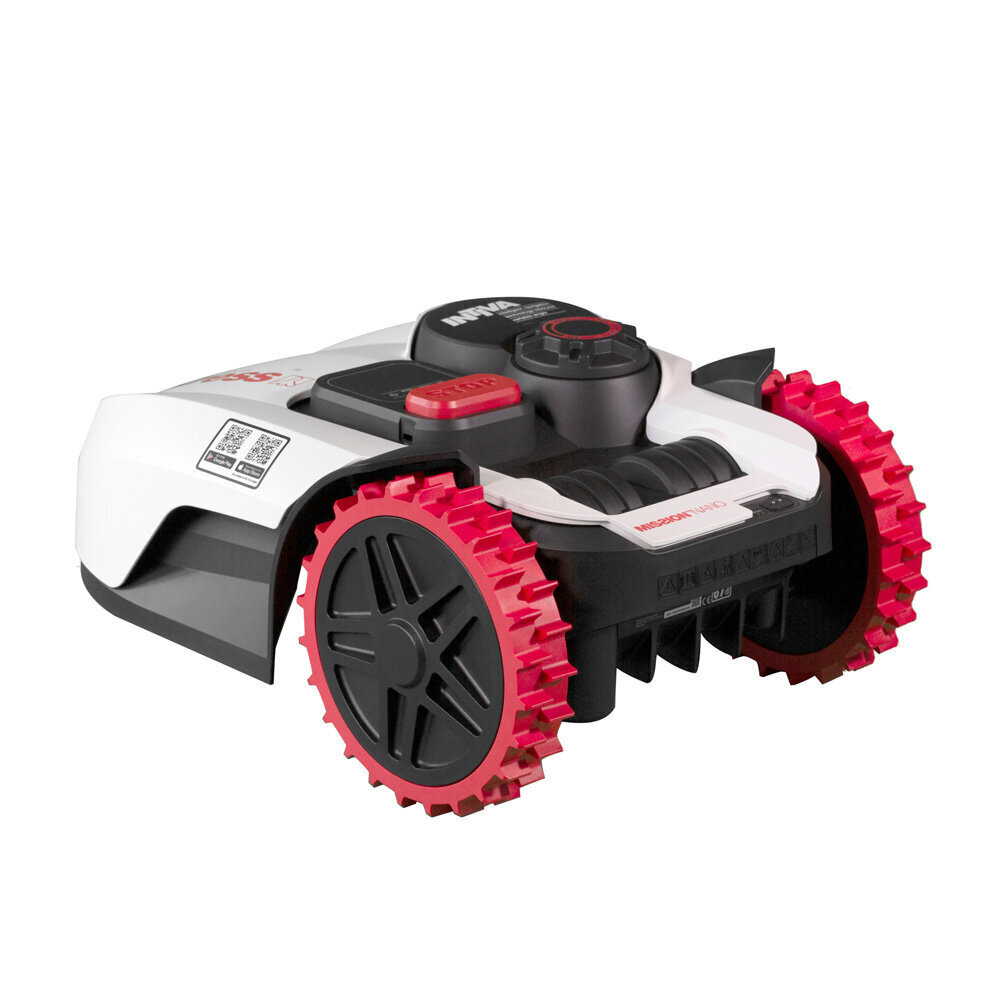 Robottiruohonleikkuri Kress Nano KR101E hinta ja tiedot | Robottiruohonleikkurit | hobbyhall.fi