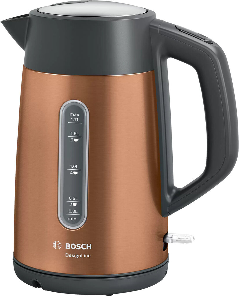 Bosch Kettle TWK4P439 Electric, 2400 W, hinta ja tiedot | Vedenkeittimet | hobbyhall.fi