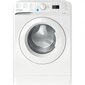 Indesit BWSA 61251 W EU N hinta ja tiedot | Pyykinpesukoneet | hobbyhall.fi