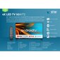 eStar 50" 4K Ultra HD LED Android™ televisio LEDTV50A1T2 hinta ja tiedot | Televisiot | hobbyhall.fi