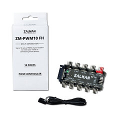 Zalman ZM-PWM10FH hinta ja tiedot | Mikrokontrollerit | hobbyhall.fi