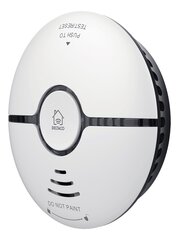 Deltaco Smart Home Savunilmaisin, WiFi, valkoinen / SH-WS03 hinta ja tiedot | Palovaroittimet | hobbyhall.fi