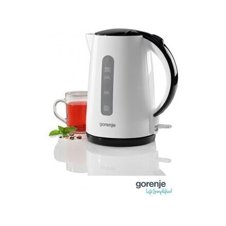 Gorenje K17PLBW hinta ja tiedot | Vedenkeittimet | hobbyhall.fi