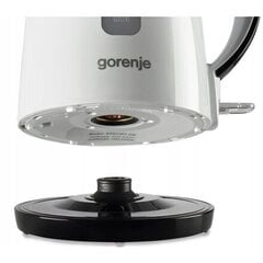 Gorenje K17PLBW hinta ja tiedot | Vedenkeittimet | hobbyhall.fi