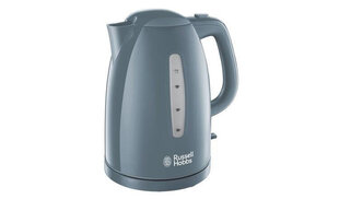 Russell Hobbs Textures Grey 21274-70 hinta ja tiedot | Vedenkeittimet | hobbyhall.fi