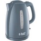 Russell Hobbs Textures Grey 21274-70 hinta ja tiedot | Vedenkeittimet | hobbyhall.fi