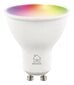 DELTACO SMART HOME Himmennettävä GU10-älylamppu LED, 5W, 470lm, 220-240V, RGB/SH-LGU10RGB-3P hinta ja tiedot | Lamput | hobbyhall.fi