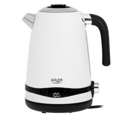 Adler Kettle AD 1295w Electric, 2200 W, hinta ja tiedot | Vedenkeittimet | hobbyhall.fi