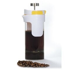 Stoneline 2in1 French Press Tea Maker 14348 0.75 L, Glass, Grey hinta ja tiedot | Kahvipannut ja teekannut | hobbyhall.fi