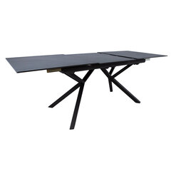 Ruokapöytä EDDY 160 / 220x90xH76cm, harmaa hinta ja tiedot | Ruokapöydät | hobbyhall.fi