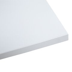 Pöytälevy ERGO 160x80cm, harmahtavan valkoinen, melamiinipintainen lastulevy hinta ja tiedot | Pöytälevyt | hobbyhall.fi