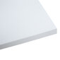 Pöytälevy ERGO 160x80cm, harmahtavan valkoinen, melamiinipintainen lastulevy hinta ja tiedot | Pöytälevyt | hobbyhall.fi