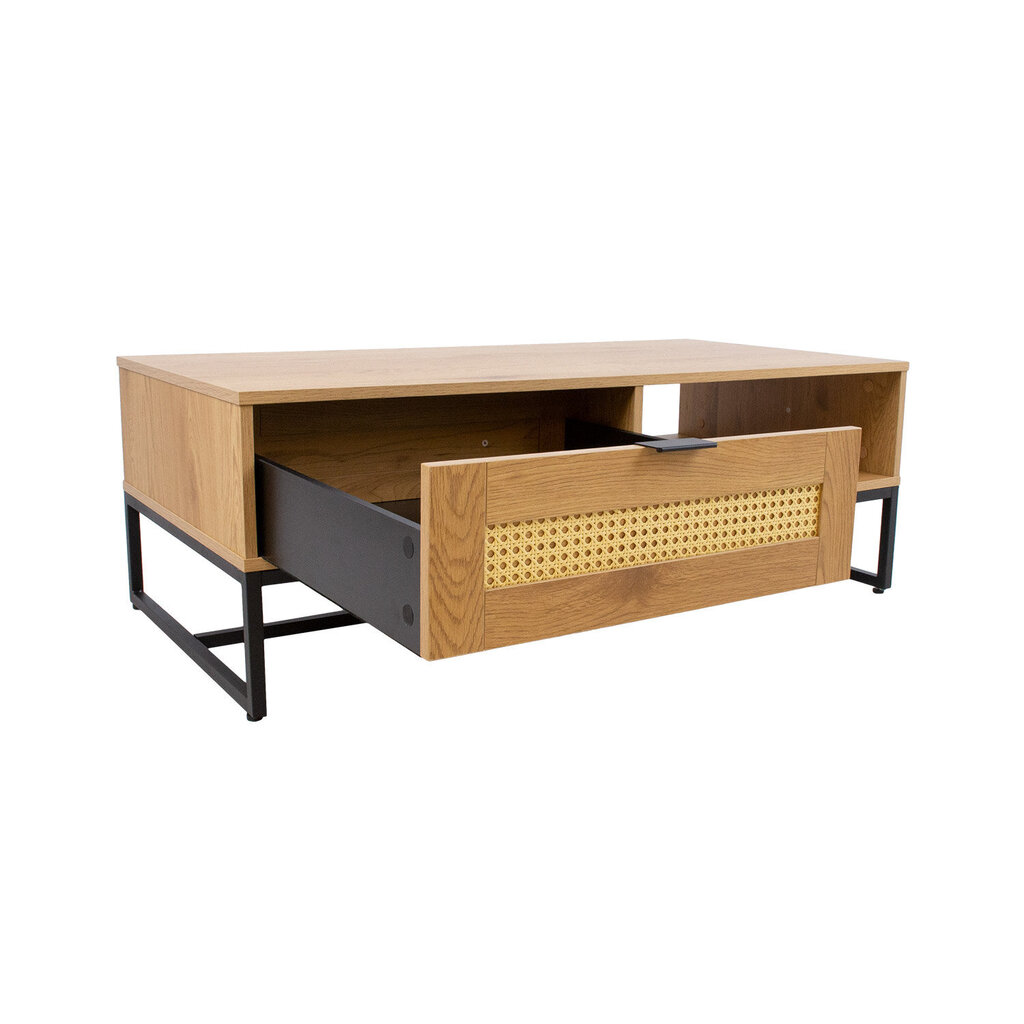 Sohvapöytä SAILOR 120x60xH42cm, melamiini tammikoristeella hinta ja tiedot | Sohvapöydät | hobbyhall.fi