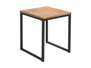 Sohvapöytä BRW Aroz 50, ruskea/musta. hinta ja tiedot | Sohvapöydät | hobbyhall.fi
