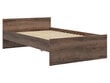 Bed BRW Nepo Plus 120x200cm, ruskea hinta ja tiedot | Sängyt | hobbyhall.fi