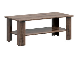Sohvapöytä BRW Nepo Plus 115, tummanruskea hinta ja tiedot | Sohvapöydät | hobbyhall.fi