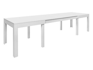 Jatkettava pöytä BRW Filo 2, valkoinen hinta ja tiedot | Ruokapöydät | hobbyhall.fi
