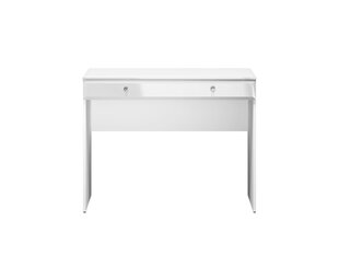 Peilipöytä Glamour 0501, valkoinen hinta ja tiedot | Peilipöydät | hobbyhall.fi