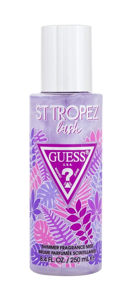 Vartalosuihke Guess st. Tropez Lush, 250 ml hinta ja tiedot | Naisten ihonhoito | hobbyhall.fi