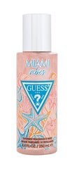 Vartalosuihke Guess Miami Vibes, 250 ml hinta ja tiedot | Guess Hajuvedet ja kosmetiikka | hobbyhall.fi