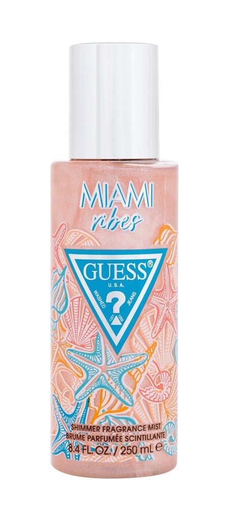 Vartalosuihke Guess Miami Vibes, 250 ml hinta ja tiedot | Naisten ihonhoito | hobbyhall.fi