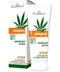 Cannaderm Atopos -voide kuivalle ja atooppiselle iholle, 75 g hinta ja tiedot | Kasvovoiteet | hobbyhall.fi