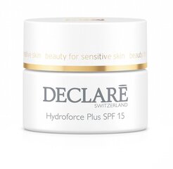 Kosteuttava kasvovoide Declare Hydroforce Plus SPF15 50 ml hinta ja tiedot | Declare Hajuvedet ja kosmetiikka | hobbyhall.fi