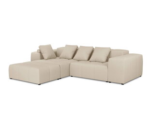 Pehmeä kulmasohva Micadoni Home Margo L 68, beige hinta ja tiedot | Micadoni Home Olohuoneen kalusteet | hobbyhall.fi