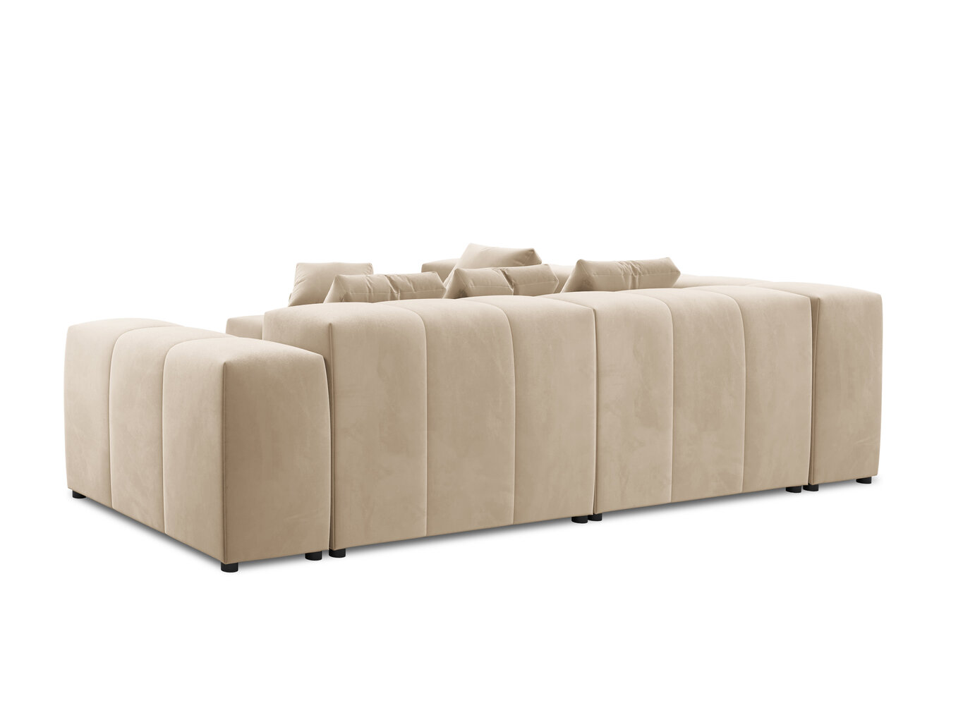 Pehmeä kulmasohva Micadoni Home Margo XL, beige hinta ja tiedot | Kulmasohvat ja divaanisohvat | hobbyhall.fi