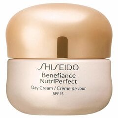 Shiseido Benefiance NutriPerfect SPF15 50 ml päivävoide hinta ja tiedot | Kasvovoiteet | hobbyhall.fi