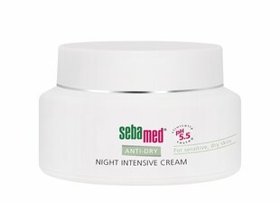 SebaMed Anti-Dry Night Intensive yövoide 50 ml hinta ja tiedot | Sebamed Hajuvedet ja kosmetiikka | hobbyhall.fi