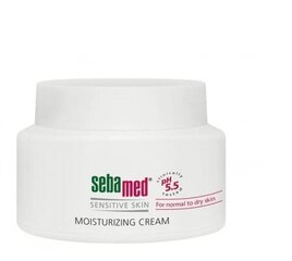 SebaMed Sensitive Skin Moisturizing päivävoide 75 ml hinta ja tiedot | Kasvovoiteet | hobbyhall.fi