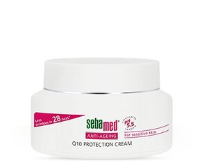 SebaMed Anti-Ageing Q10 Protection päivävoide 50 ml hinta ja tiedot | Sebamed Hajuvedet ja kosmetiikka | hobbyhall.fi