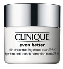 Clinique Even Better SPF20 Skin Tone Correcting kasvovoide 50 ml hinta ja tiedot | Kasvovoiteet | hobbyhall.fi