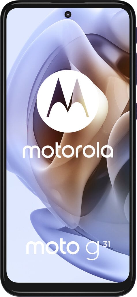 Motorola Moto G31 4/64GB Dual SIM Mineral Grey PASU0025SE hinta ja tiedot | Matkapuhelimet | hobbyhall.fi