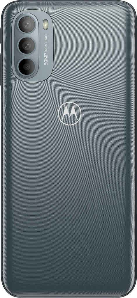 Motorola Moto G31 4/64GB Dual SIM Mineral Grey PASU0025SE hinta ja tiedot | Matkapuhelimet | hobbyhall.fi