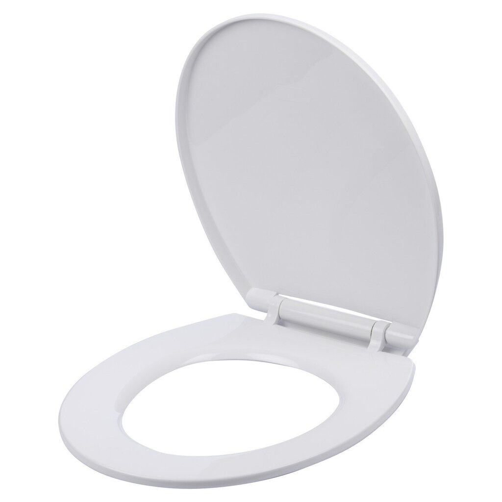 Hitaasti sulkeutuva wc-kansi Kerra Corner hinta ja tiedot | WC-istuimen lisätarvikkeet | hobbyhall.fi