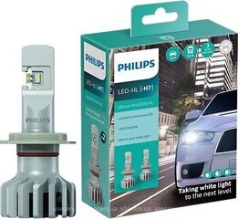 Lamppusarja Philips H7 LED 11972 U50CWX2, 12/24V hinta ja tiedot | Philips Autotuotteet | hobbyhall.fi