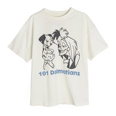 Cool Club lyhythihainen paita lapsille 101 dalmatialaista (LCG2420091) hinta ja tiedot | Tyttöjen paidat | hobbyhall.fi
